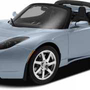Tesla Electric Car PNG Image