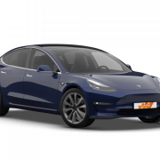 Tesla السيارة الكهربائية PNG صورة HD