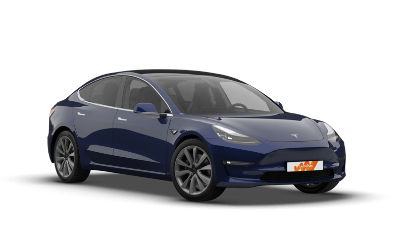 Tesla Electric Car PNG Image HD