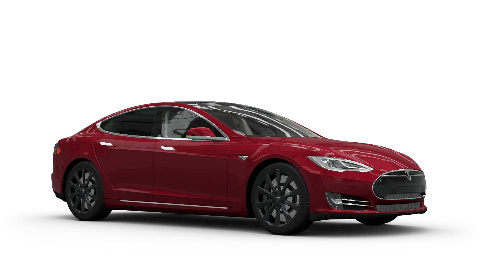 Tesla Electric Car PNG Pic