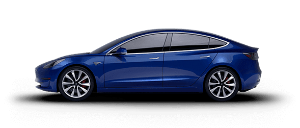 Tesla Electric Car PNG Transparent HD Photo