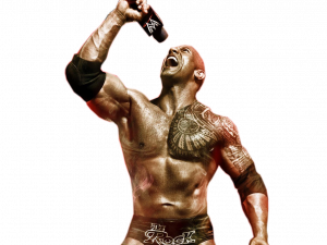 The Rock PNG Clipart