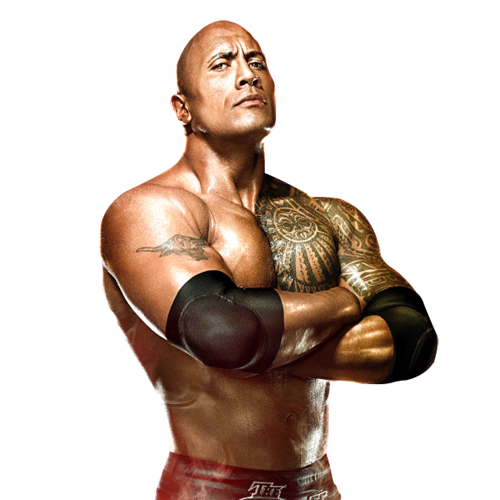 The Rock PNG File Download Free
