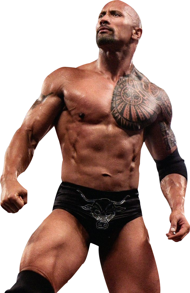 The Rock PNG Free Download