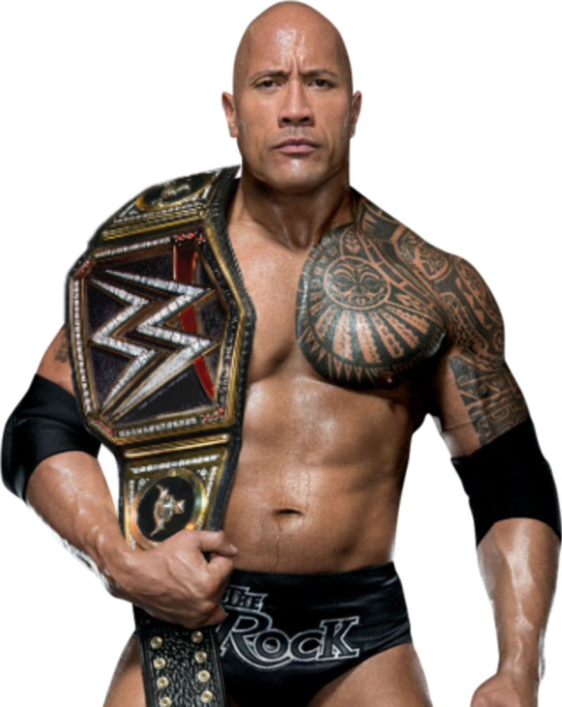 The Rock PNG Free Image