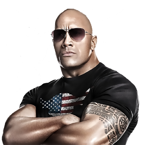 The Rock PNG High Quality Image