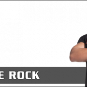 The Rock PNG Image HD