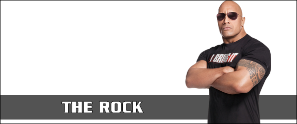 The Rock PNG Image HD