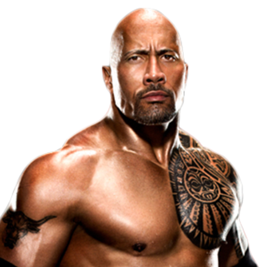 The Rock PNG Transparent HD Photo