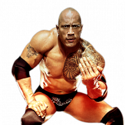 The Rock Wrestler PNG Free Download