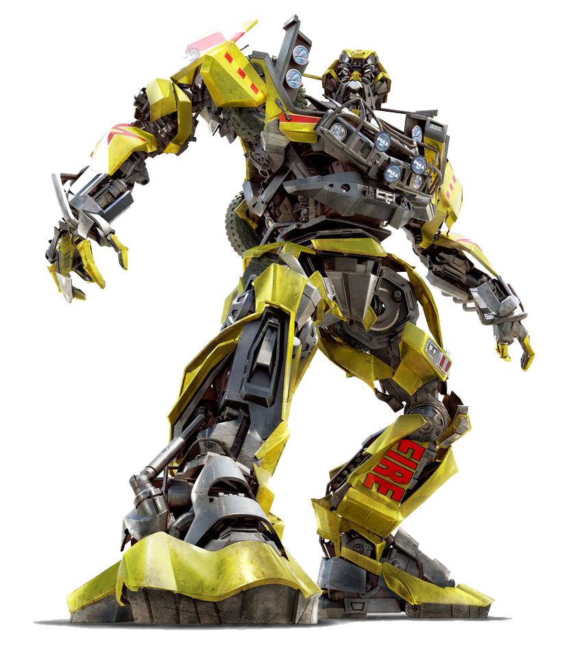 Transformers Robot PNG File