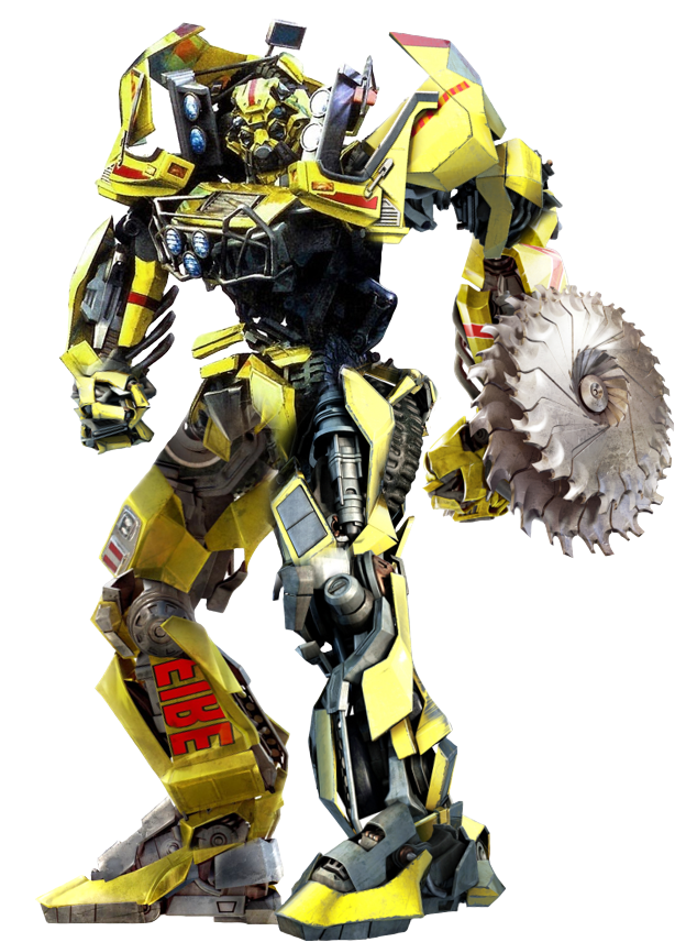 Transformers Robot PNG Image