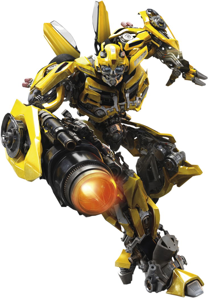Transformers Robot PNG