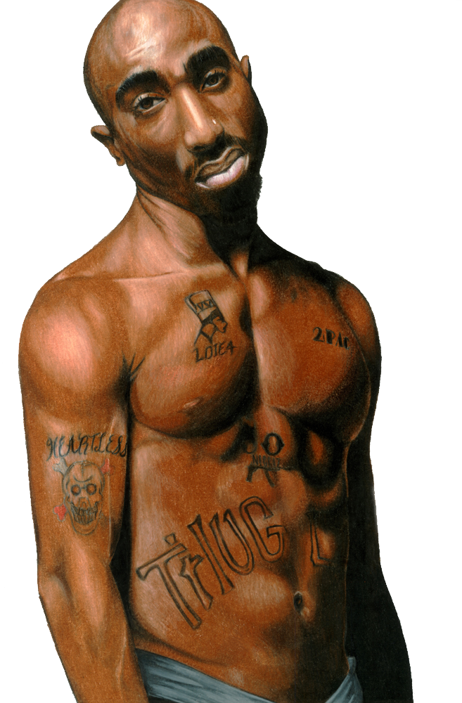Tupac Shakur PNG Clipart