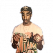 Tupac Shakur PNG Image