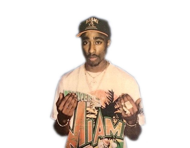 Tupac Shakur PNG Image