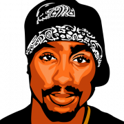 Tupac Shakur PNG Picture