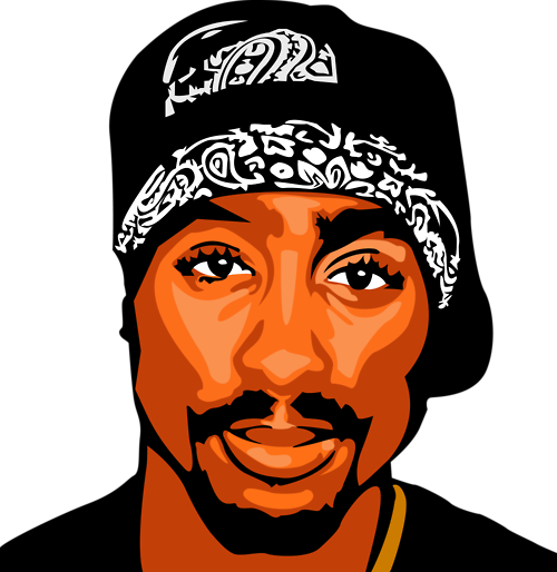 Tupac Shakur PNG Picture