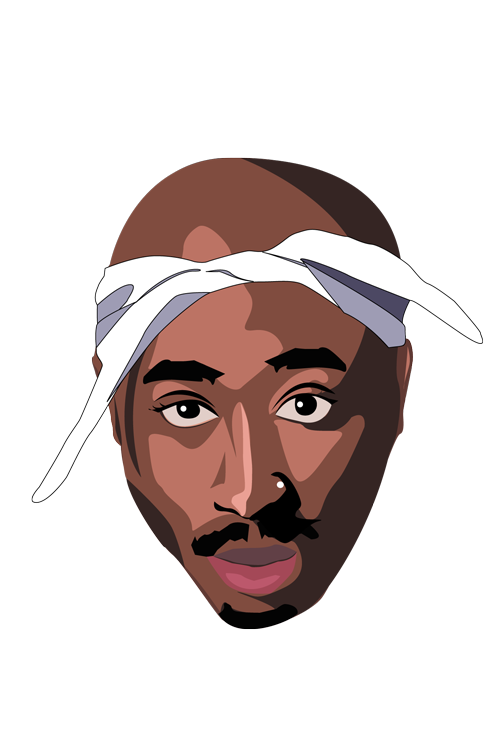 Tupac Shakur PNG