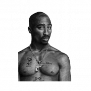 Tupac Shakur Transparent
