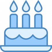 Vector Birth Cake PNG