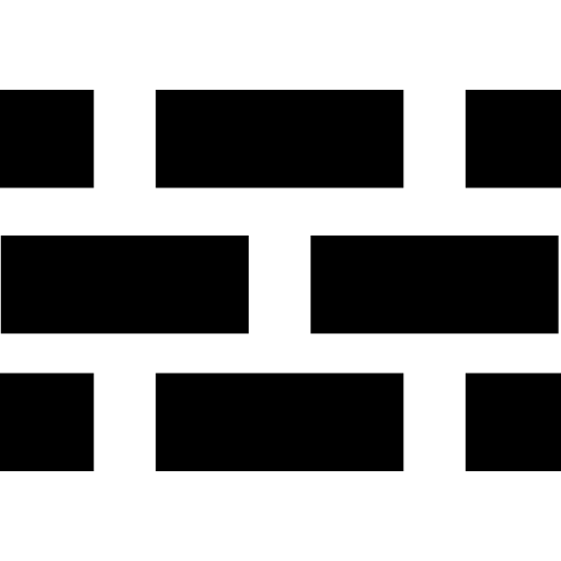 Vector Brickwall PNG -afbeelding