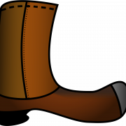 Vector Cowboy Boots PNG Image