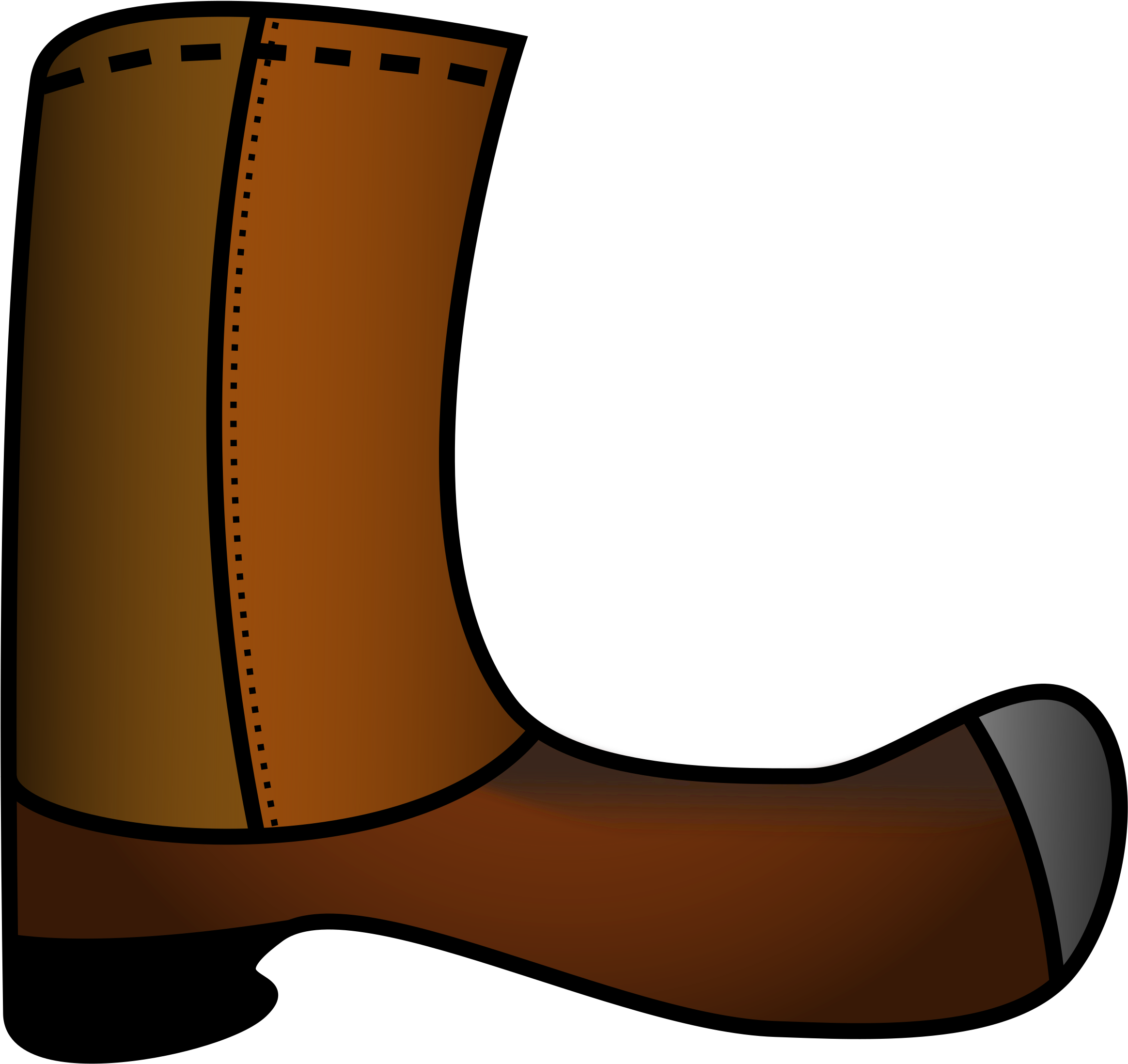 Vector Cowboy Boots PNG Image