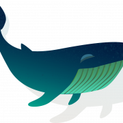 Vector Whale