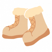 Vektor Winter Boot PNG Clipart