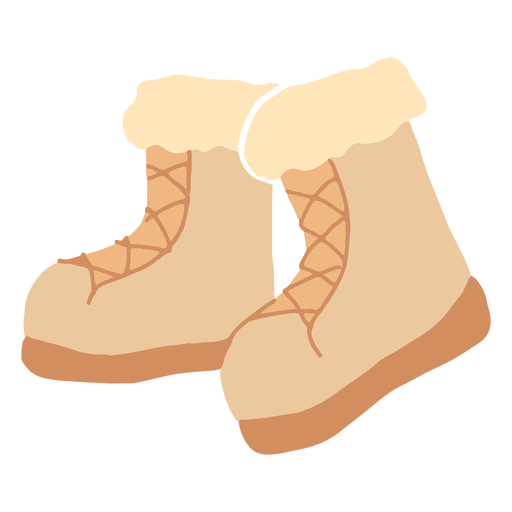 Vector Winter Boot PNG Clipart