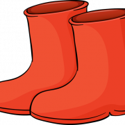 Vector Winter Boot PNG Free Download