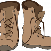 Vector Winter Boot PNG Free Image