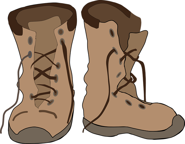 Vector Winter Boot PNG Free Image