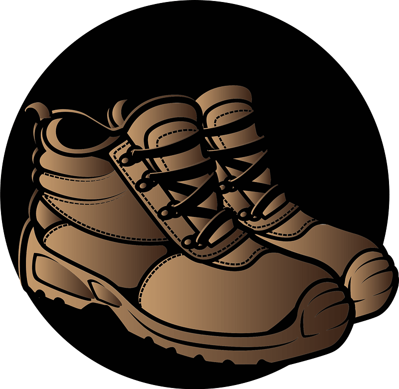 Vector Winter Boot PNG HD Image