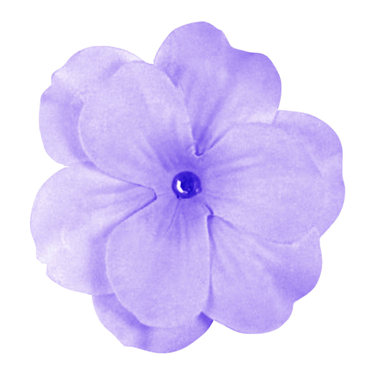 Violet Flower PNG Photo