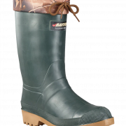Winter Boot PNG Download Image