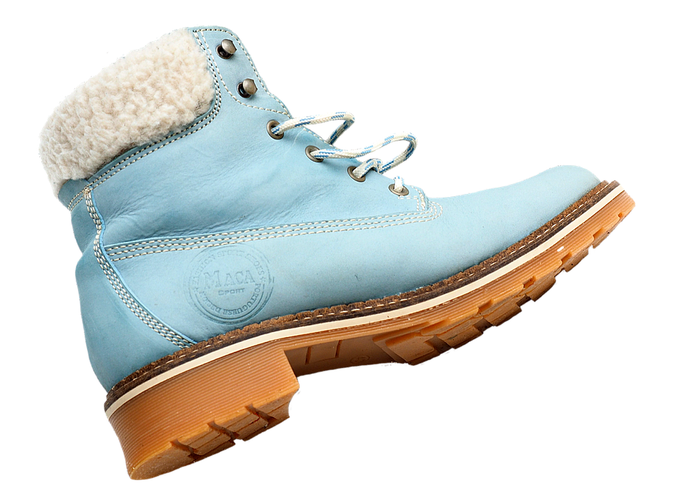 Winter Boot PNG File Download Free