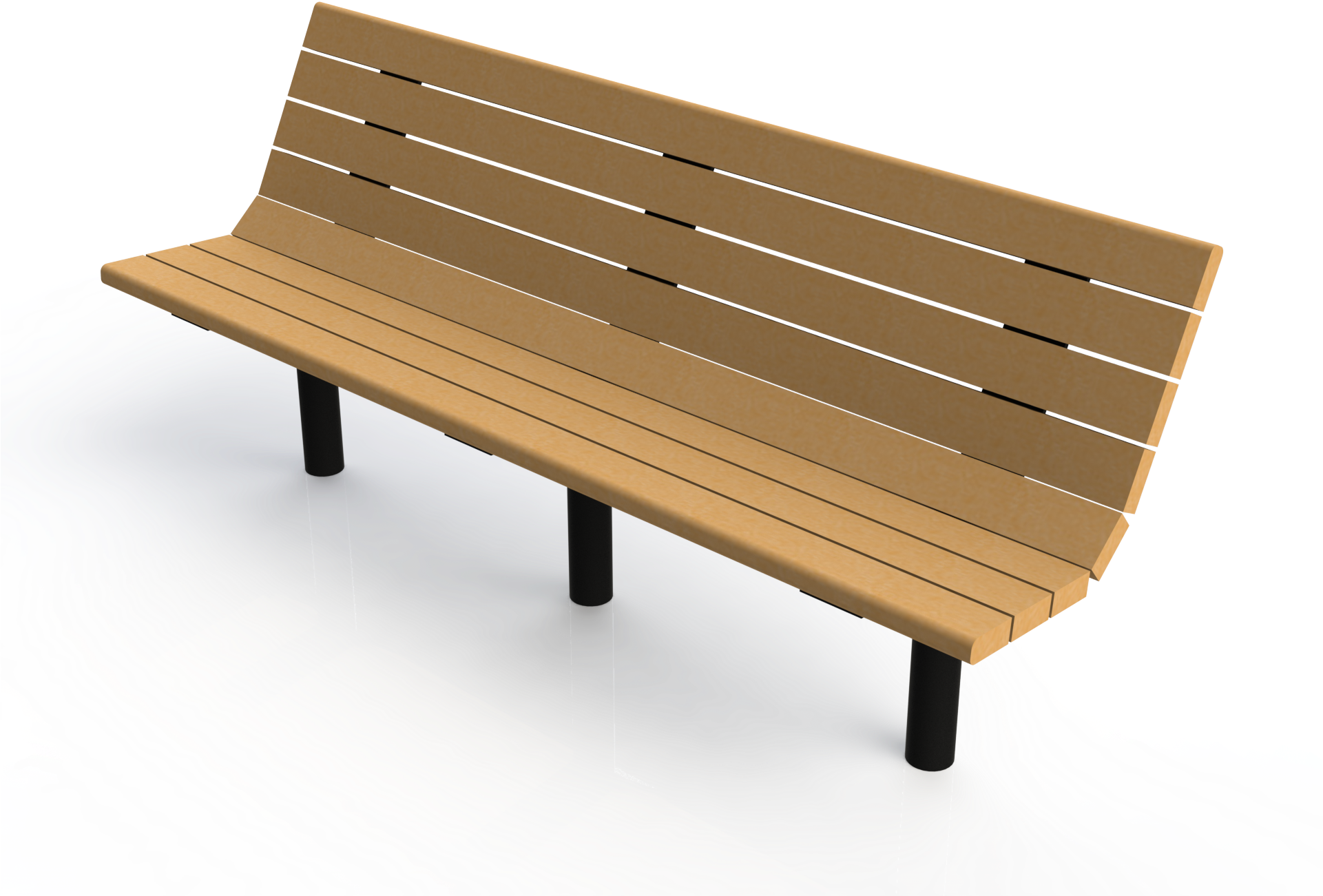 Wooden Bench PNG Clipart