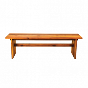 Wooden Bench PNG File