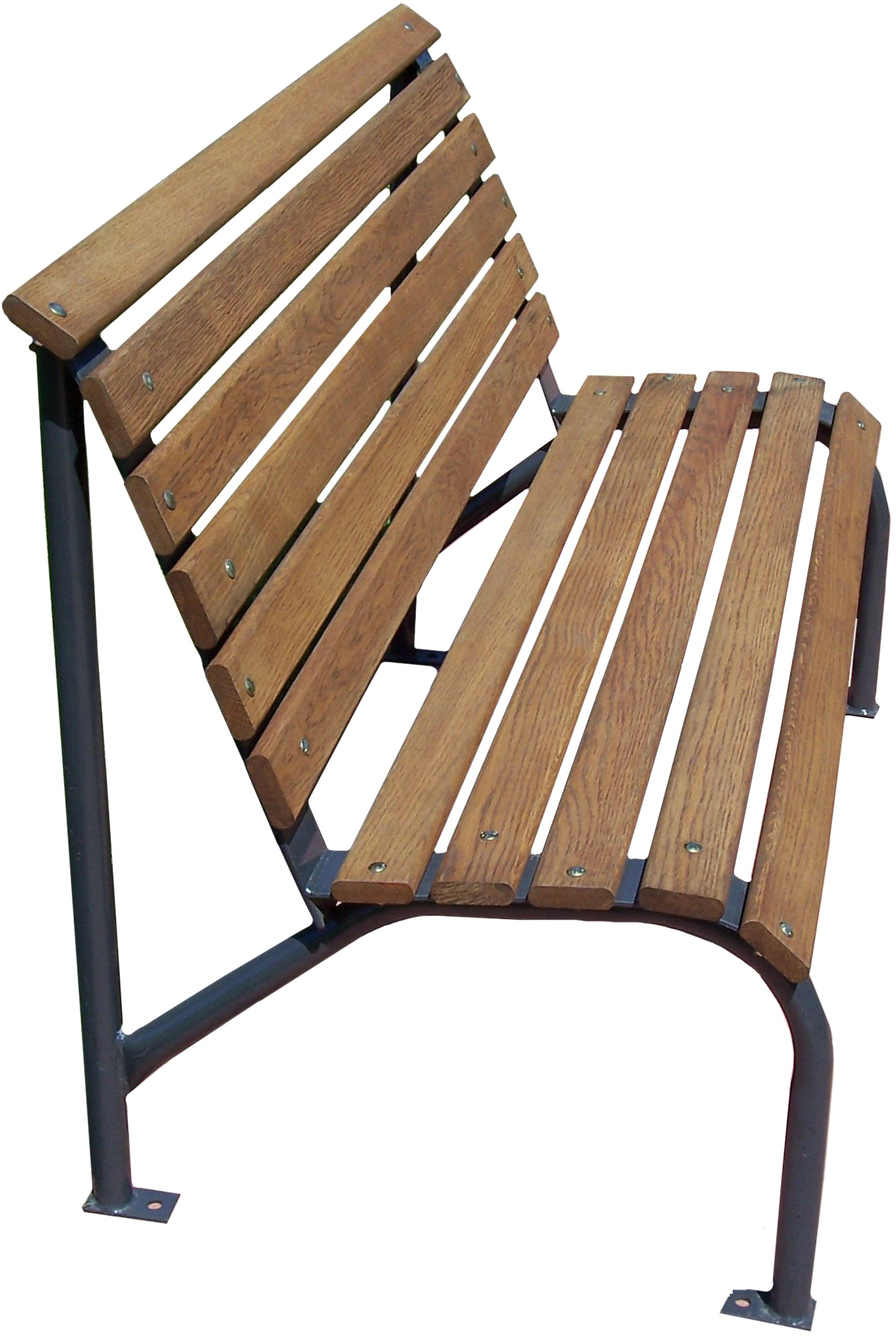 Wooden Bench PNG Image
