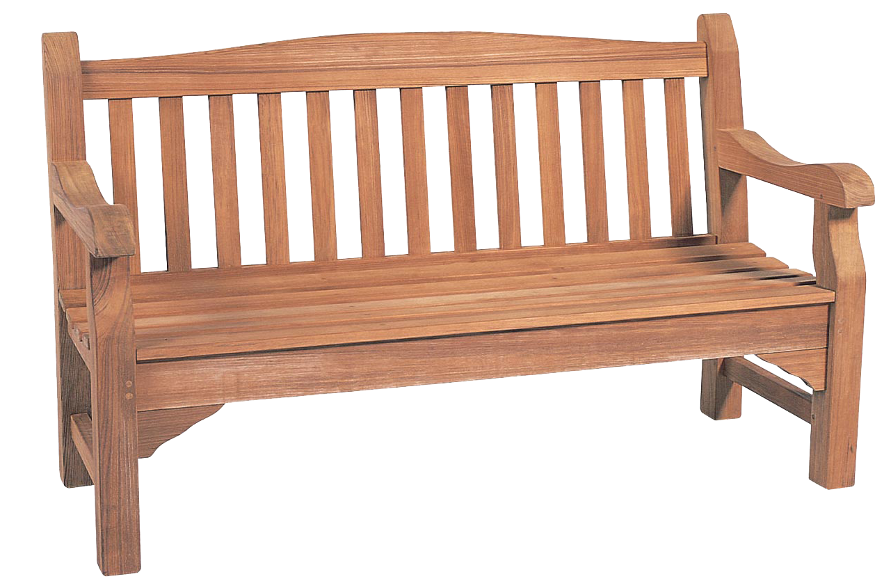 Wooden Bench PNG Picture