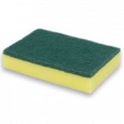 Yellow Green Sponge PNG Free Download
