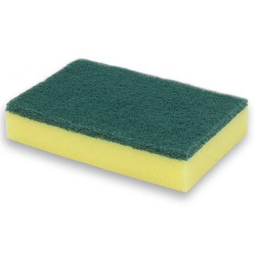 Download grátis de esponja verde amarelo