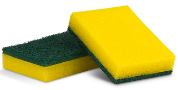 Yellow Green Sponge PNG Picture