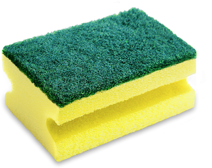 Yellow Green Sponge