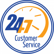 24 7 Servicio al cliente PNG