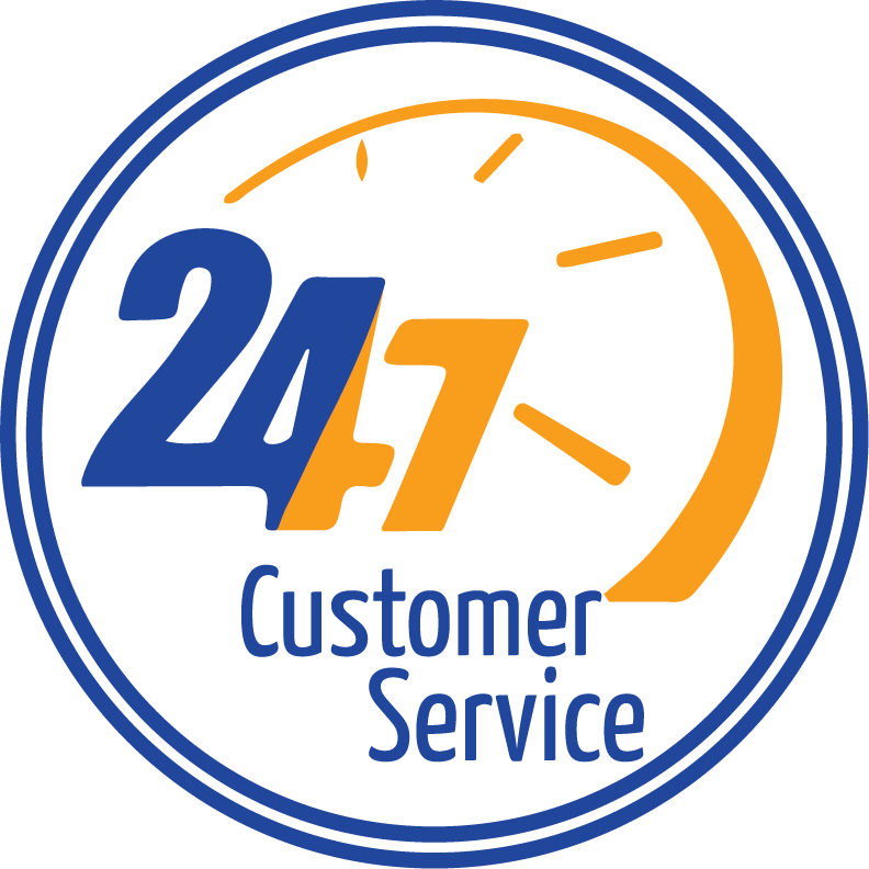 24 7 Customer Service PNG