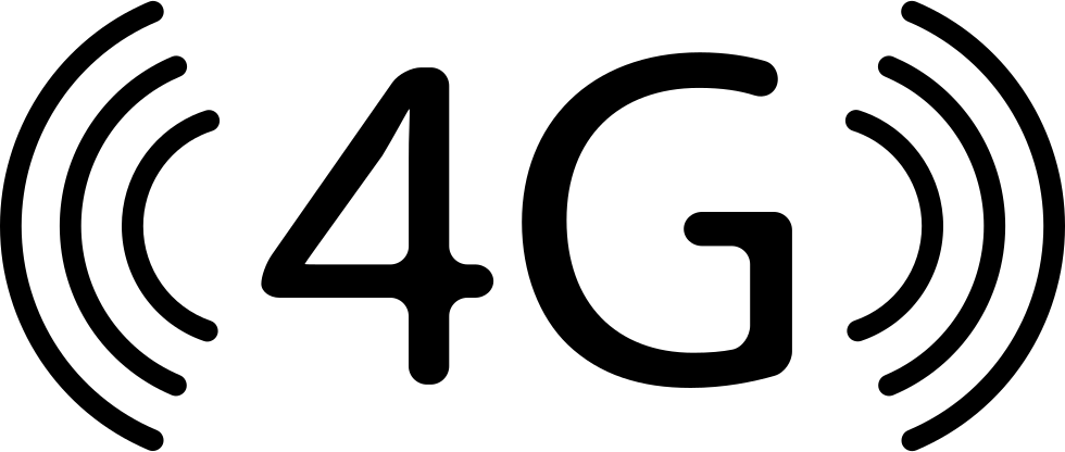 4G -logo PNG -afbeelding