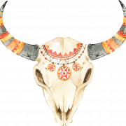 Animal Bull Horn PNG